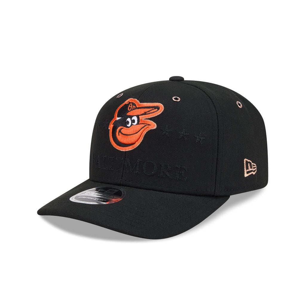 Baltimore Orioles 2026 All-Star Game 9SEVENTY Stretch-Snap Hat - Image 3