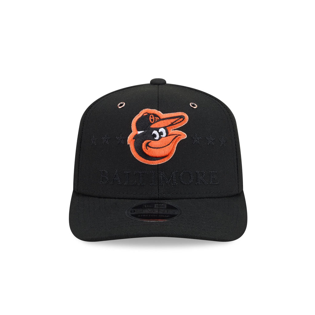 Baltimore Orioles 2026 All-Star Game 9SEVENTY Stretch-Snap Hat - Image 2