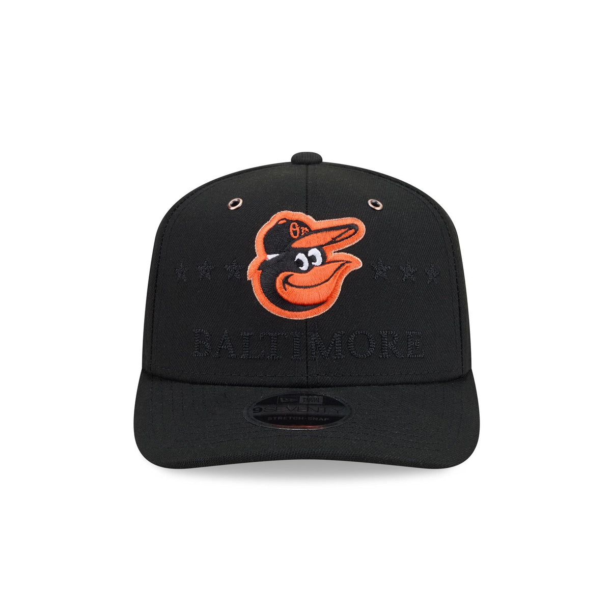 Baltimore Orioles 2026 All-Star Game 9SEVENTY Stretch-Snap Hat - Image 2