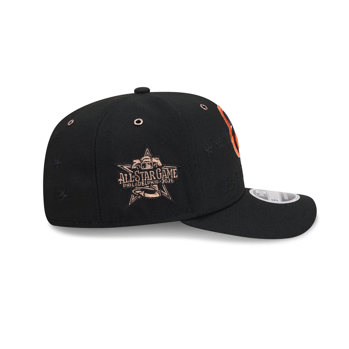 Baltimore Orioles 2026 All-Star Game 9SEVENTY Stretch-Snap Hat - Image 4
