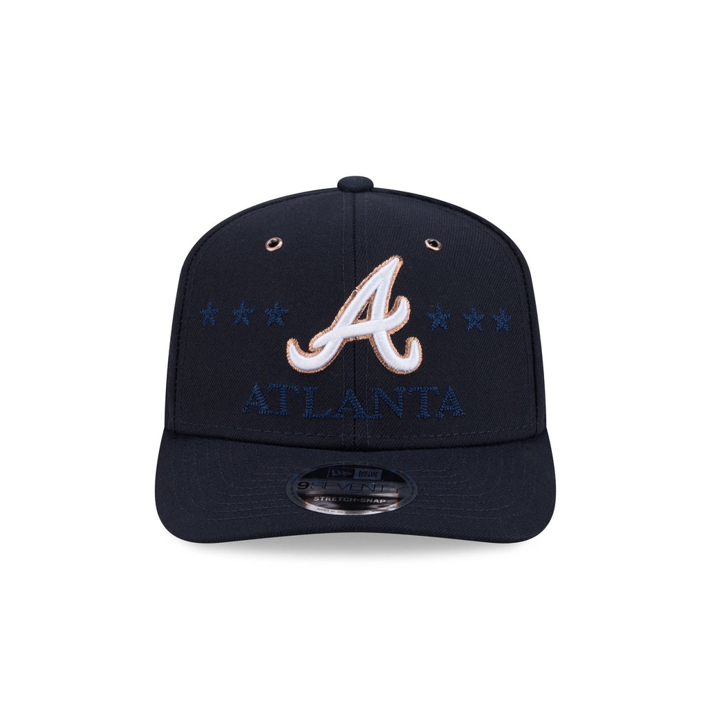 Atlanta Braves 2026 All-Star Game 9SEVENTY Stretch-Snap Hat - Image 2