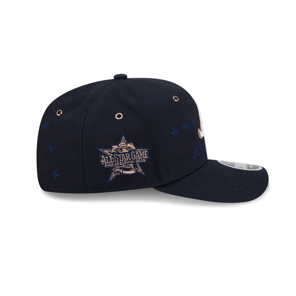 Atlanta Braves 2026 All-Star Game 9SEVENTY Stretch-Snap Hat - Image 4