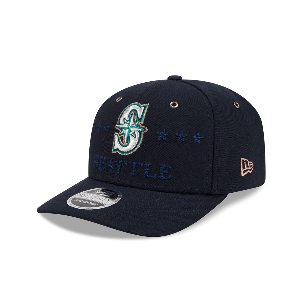 Seattle Mariners 2026 All-Star Game 9SEVENTY Stretch-Snap Hat - Image 3