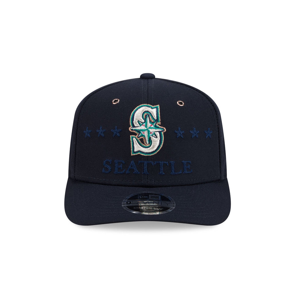 Seattle Mariners 2026 All-Star Game 9SEVENTY Stretch-Snap Hat - Image 2
