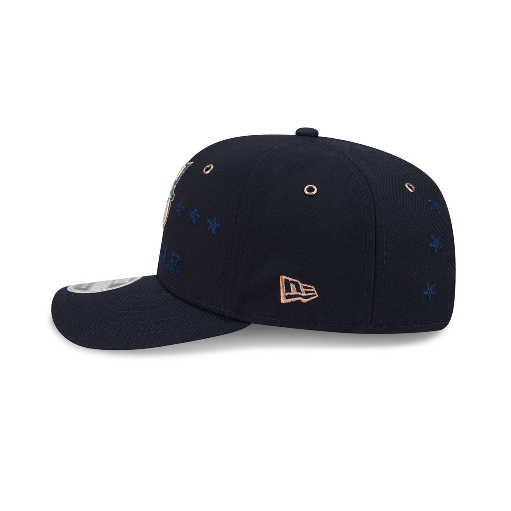 Seattle Mariners 2026 All-Star Game 9SEVENTY Stretch-Snap Hat - Image 5