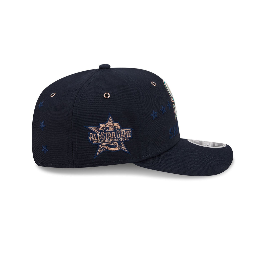 Seattle Mariners 2026 All-Star Game 9SEVENTY Stretch-Snap Hat - Image 4