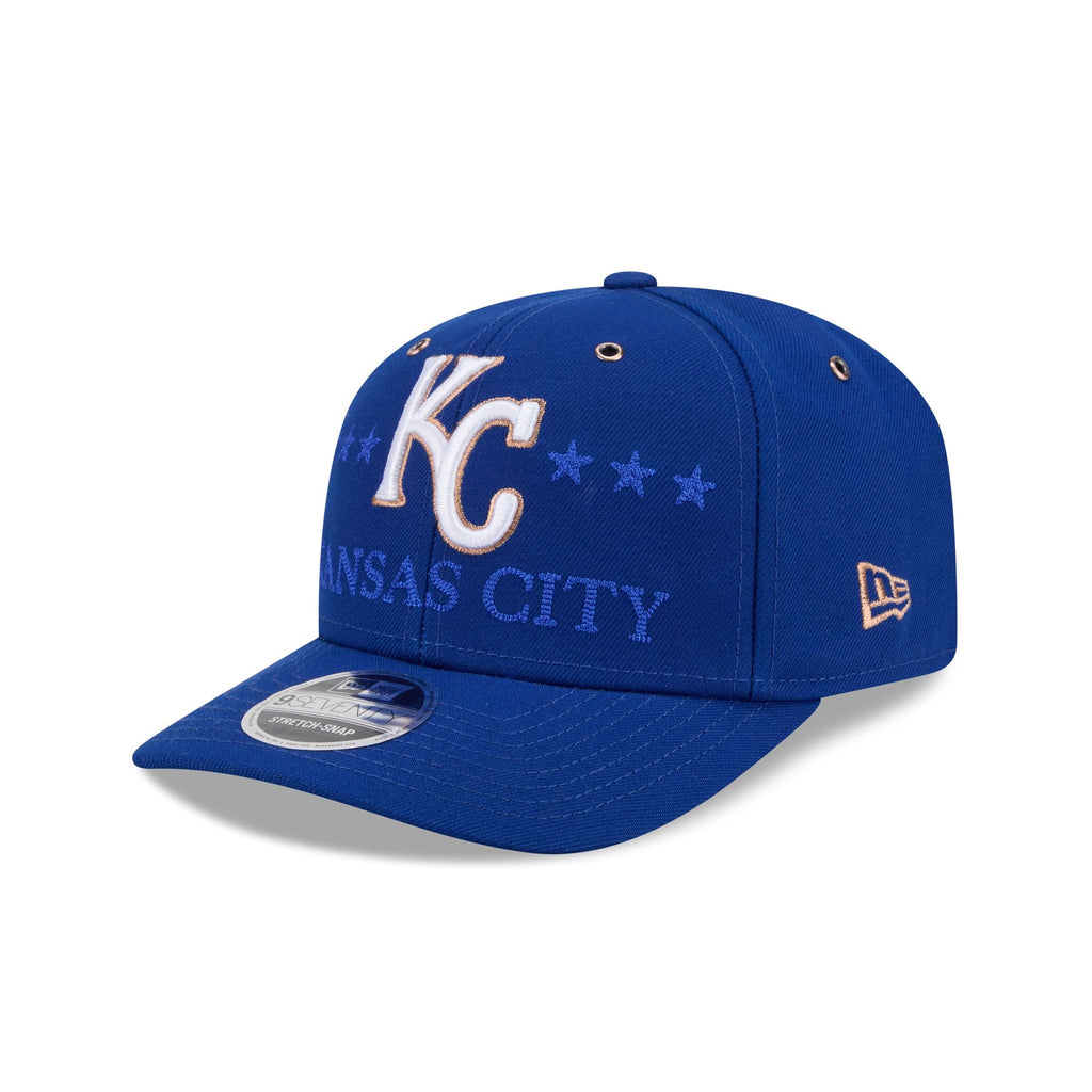 Kansas City Royals 2026 All-Star Game 9SEVENTY Stretch-Snap Hat - Image 3