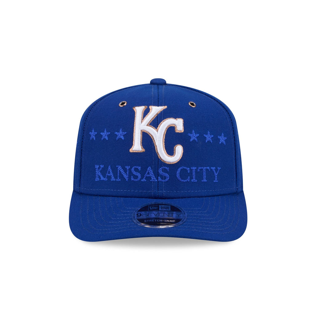 Kansas City Royals 2026 All-Star Game 9SEVENTY Stretch-Snap Hat - Image 2