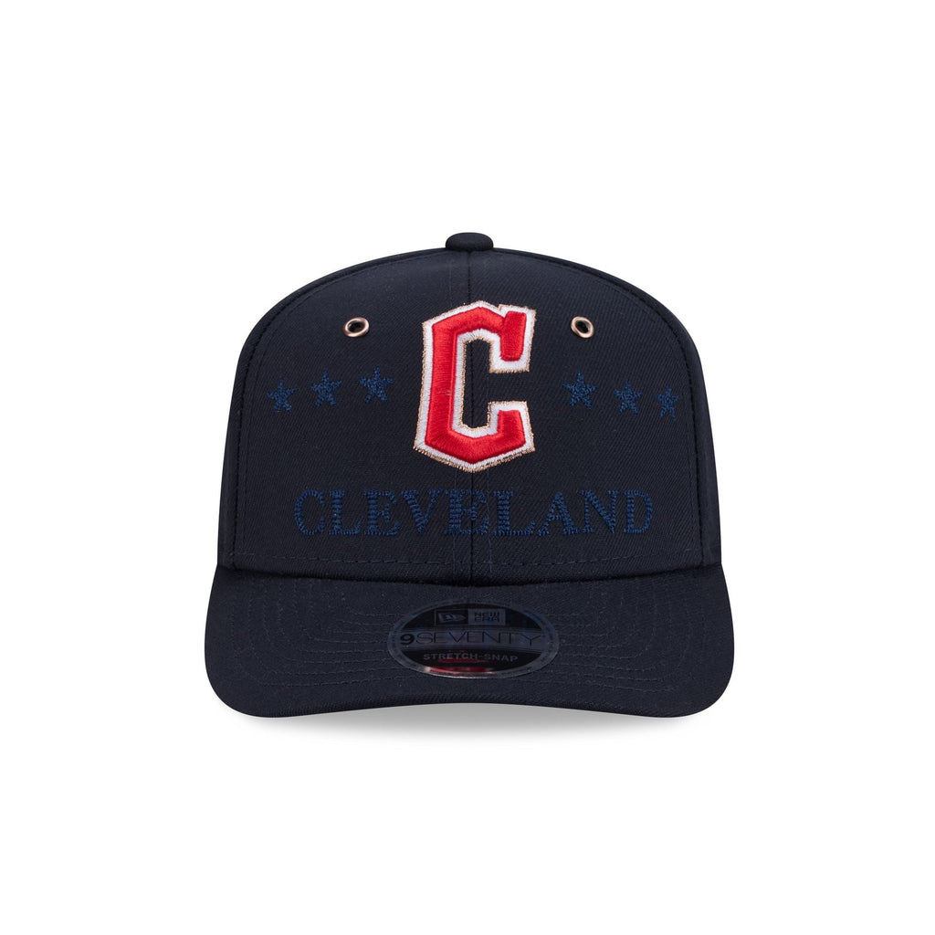 Cleveland Guardians 2026 All-Star Game 9SEVENTY Stretch-Snap Hat - Image 2