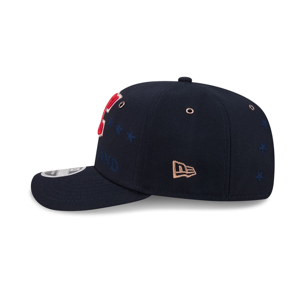 Cleveland Guardians 2026 All-Star Game 9SEVENTY Stretch-Snap Hat - Image 5