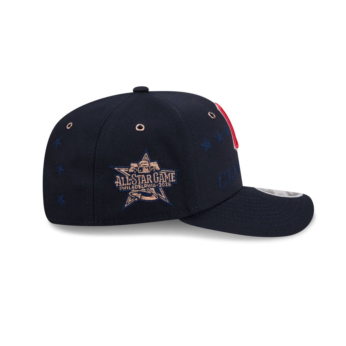 Cleveland Guardians 2026 All-Star Game 9SEVENTY Stretch-Snap Hat - Image 4