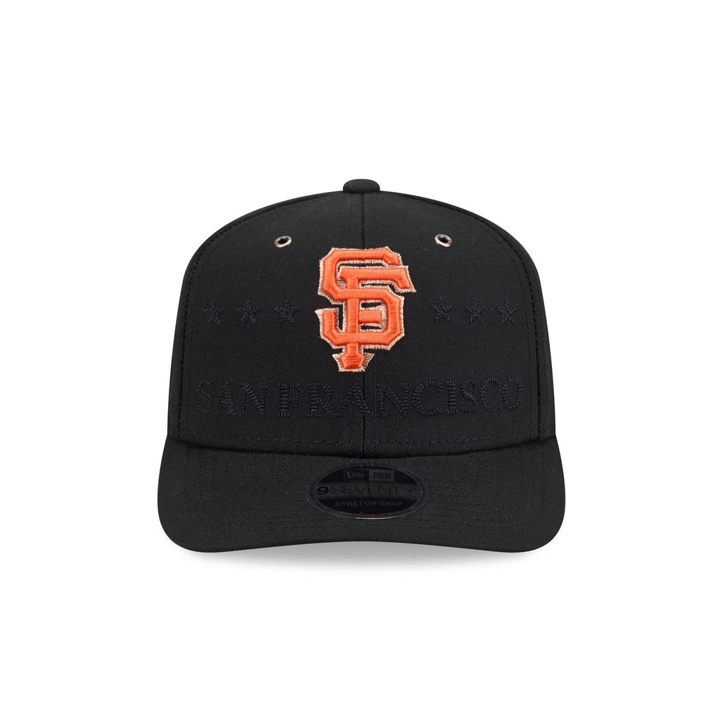 San Francisco Giants 2026 All-Star Game 9SEVENTY Stretch-Snap Hat - Image 2
