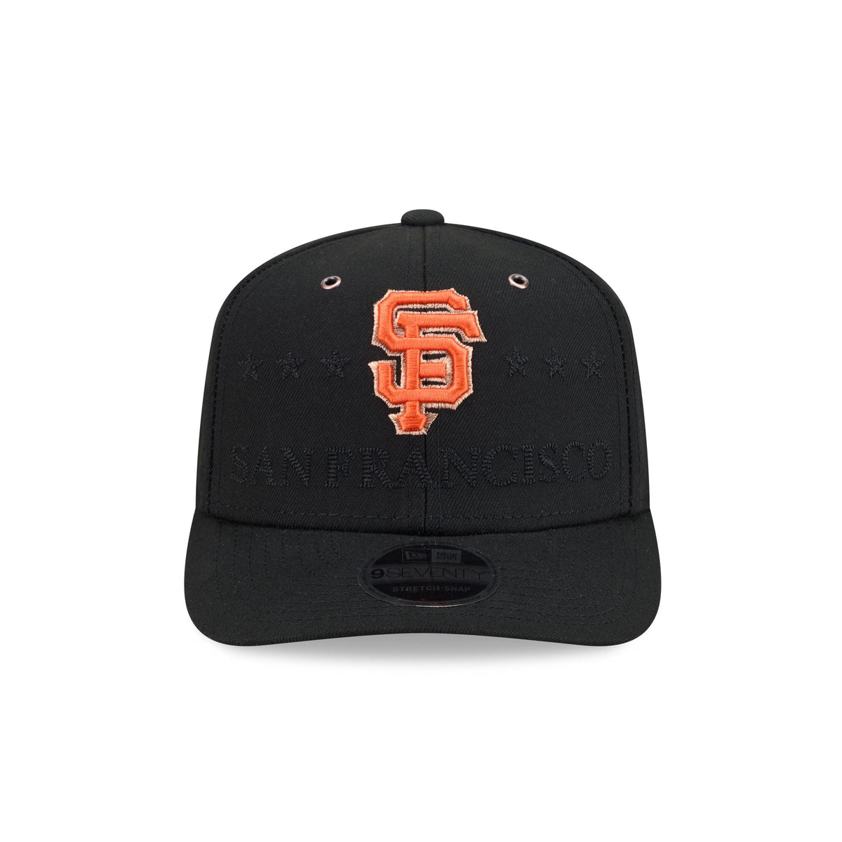 San Francisco Giants 2026 All-Star Game 9SEVENTY Stretch-Snap Hat - Image 2