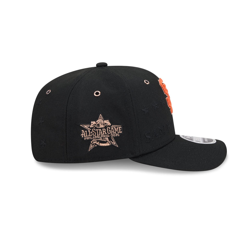 San Francisco Giants 2026 All-Star Game 9SEVENTY Stretch-Snap Hat - Image 4