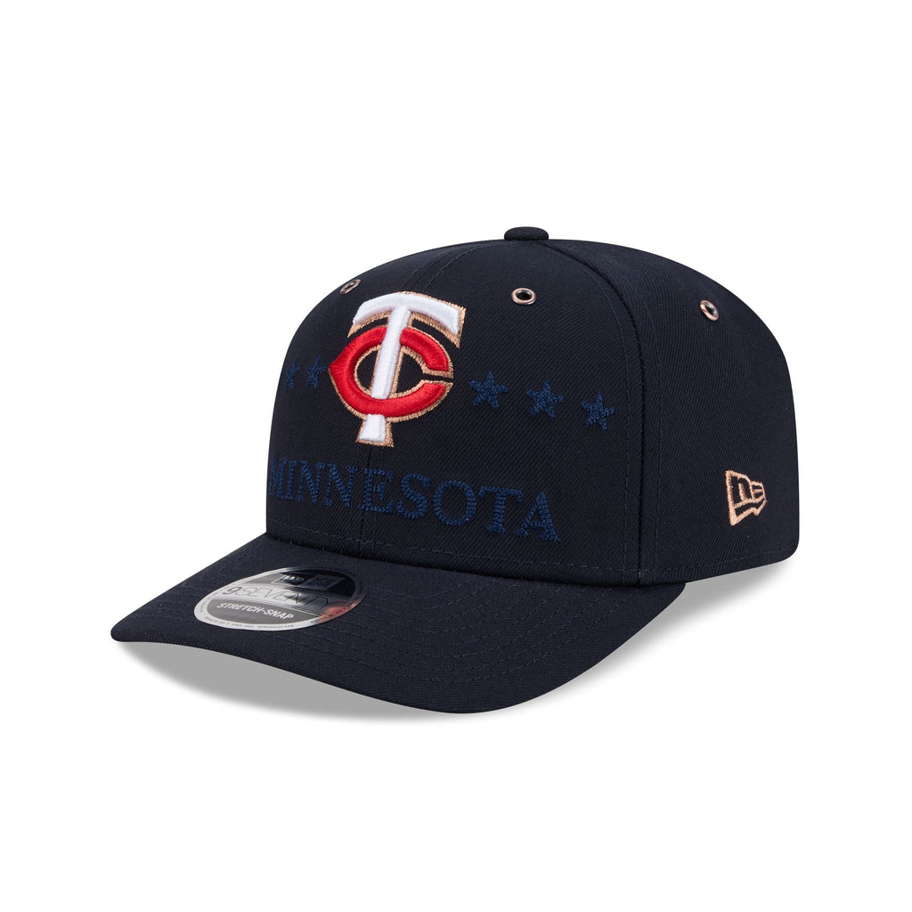 Minnesota Twins 2026 All-Star Game 9SEVENTY Stretch-Snap Hat - Image 3
