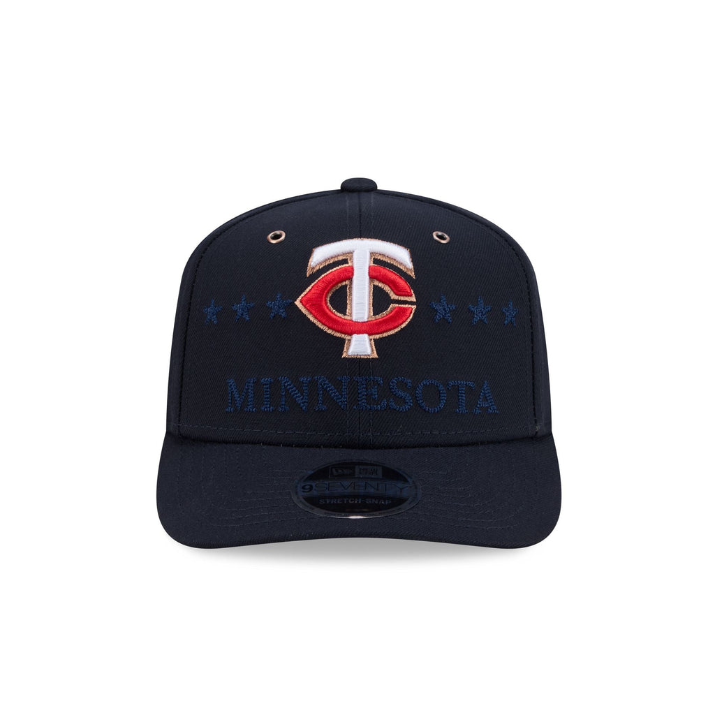 Minnesota Twins 2026 All-Star Game 9SEVENTY Stretch-Snap Hat - Image 2