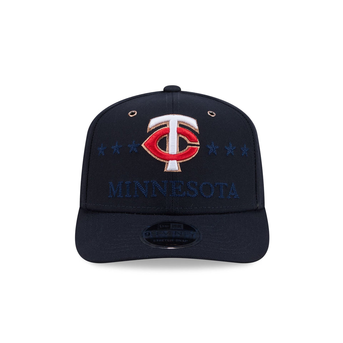 Minnesota Twins 2026 All-Star Game 9SEVENTY Stretch-Snap Hat - Image 2