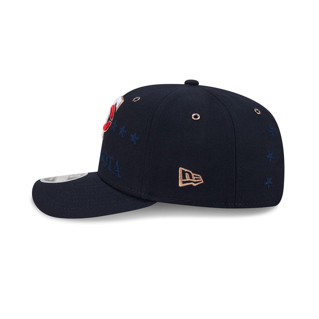 Minnesota Twins 2026 All-Star Game 9SEVENTY Stretch-Snap Hat - Image 5