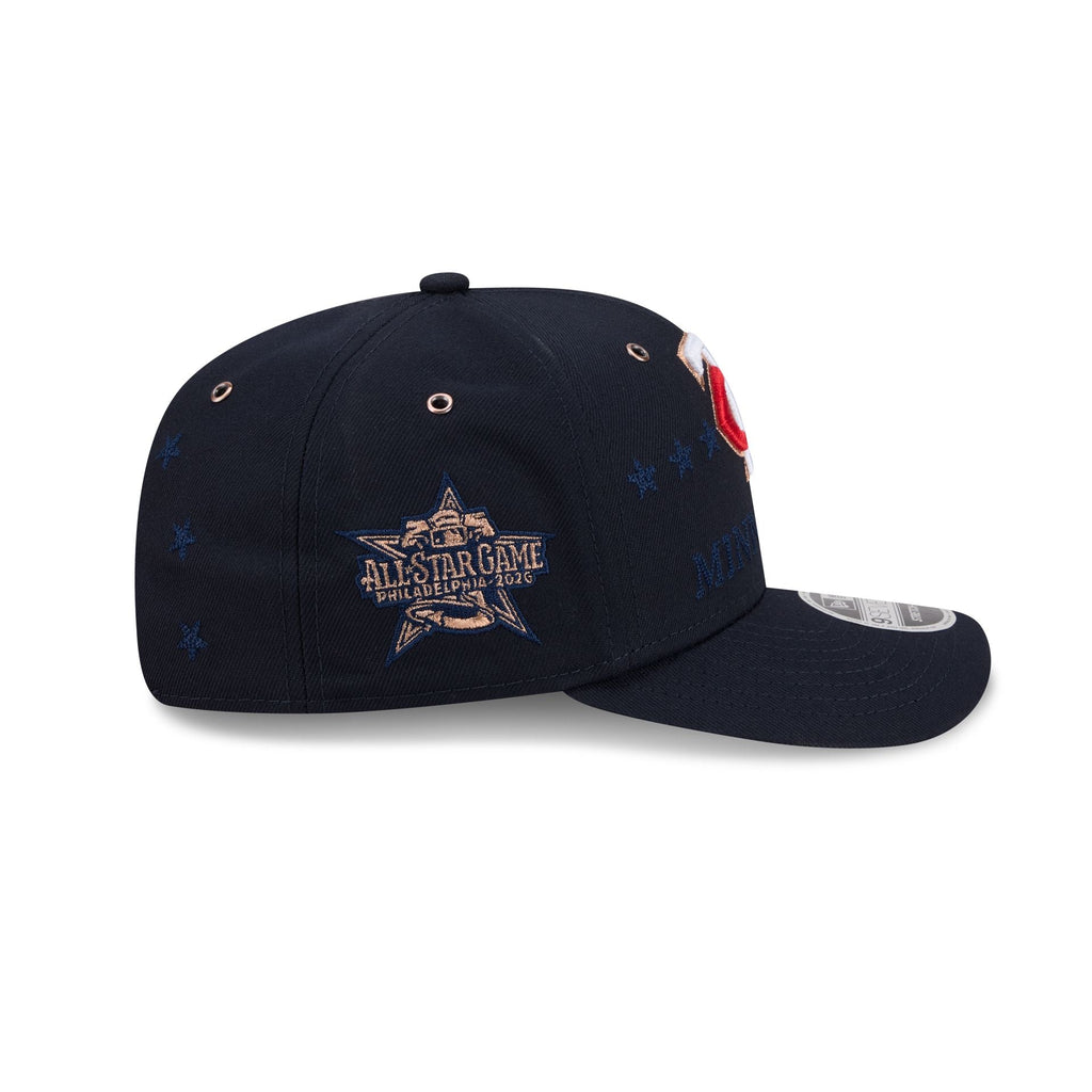 Minnesota Twins 2026 All-Star Game 9SEVENTY Stretch-Snap Hat - Image 4