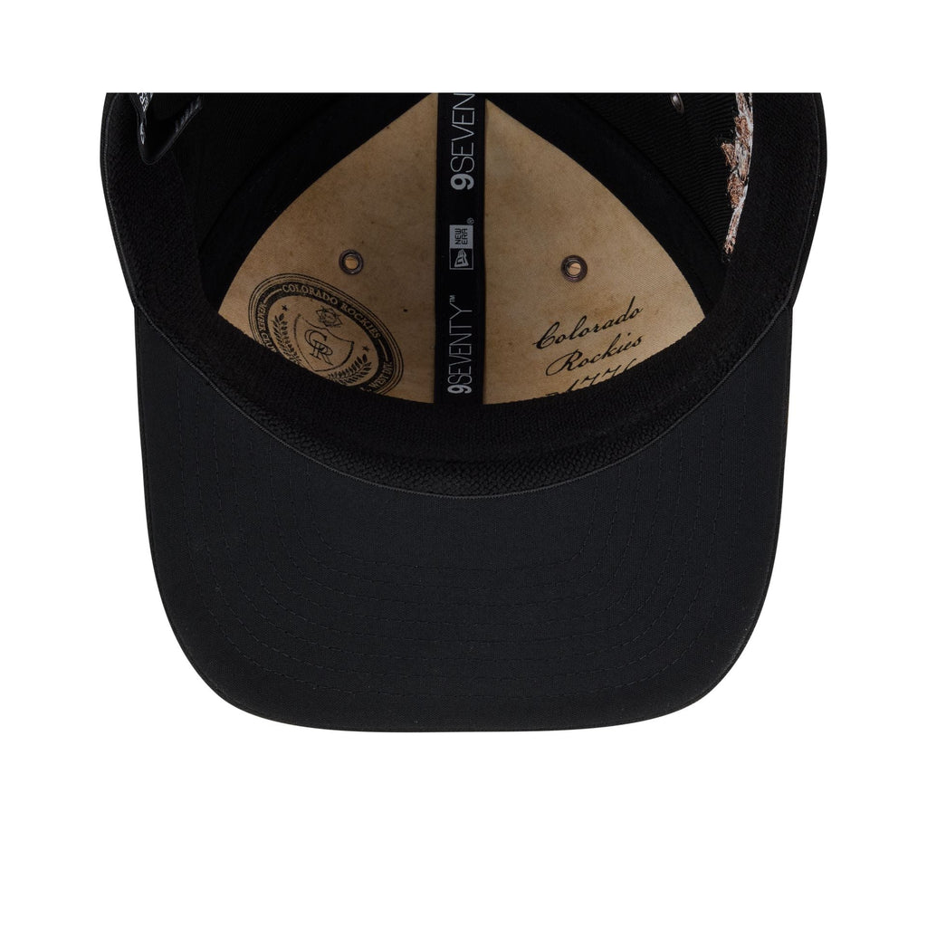 Colorado Rockies 2026 All-Star Game 9SEVENTY Stretch-Snap Hat - Image 8