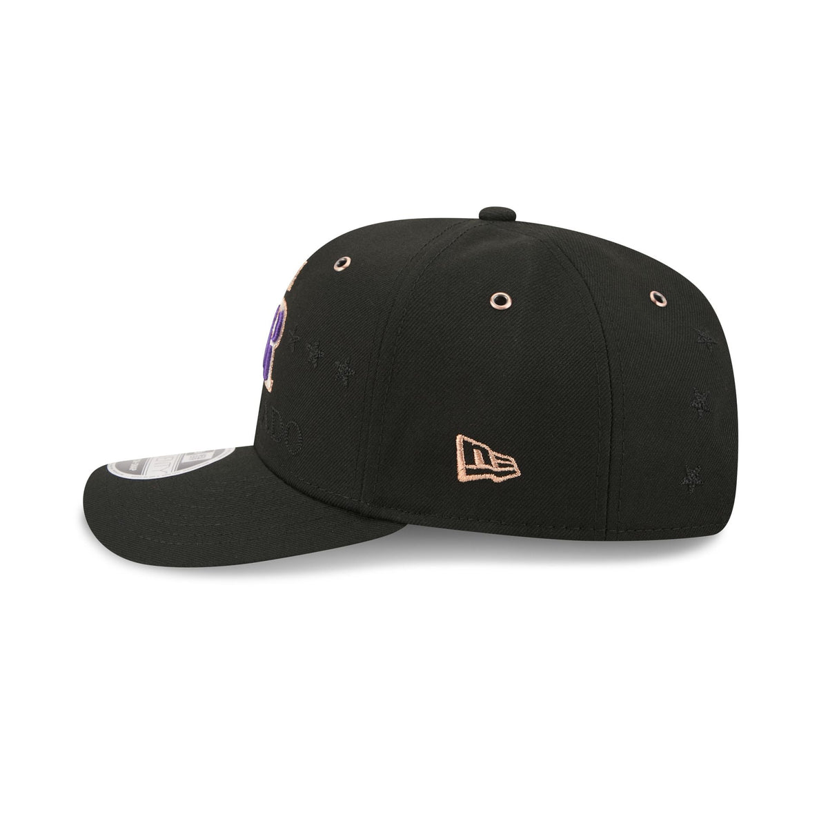 Colorado Rockies 2026 All-Star Game 9SEVENTY Stretch-Snap Hat - Image 5
