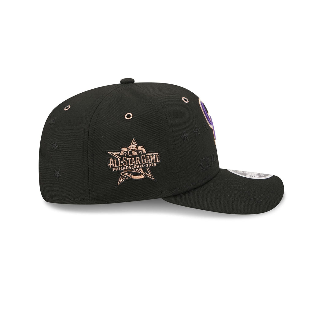 Colorado Rockies 2026 All-Star Game 9SEVENTY Stretch-Snap Hat - Image 4
