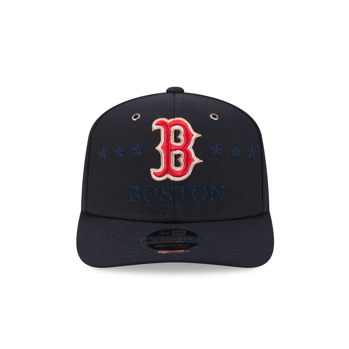Boston Red Sox 2026 All-Star Game 9SEVENTY Stretch-Snap Hat - Image 2