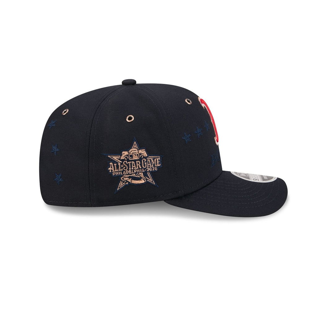 Boston Red Sox 2026 All-Star Game 9SEVENTY Stretch-Snap Hat - Image 4