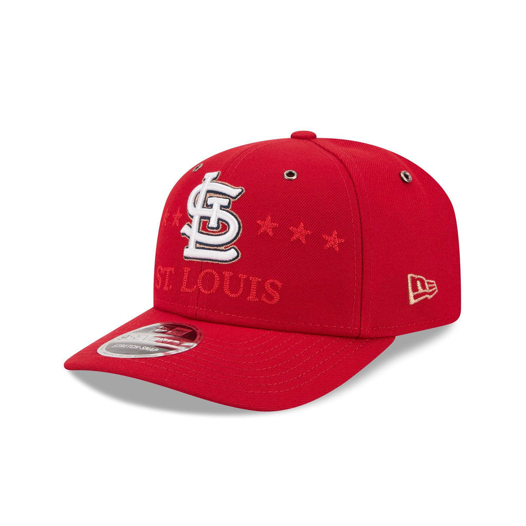 St. Louis Cardinals 2026 All-Star Game 9SEVENTY Stretch-Snap Hat - Image 3