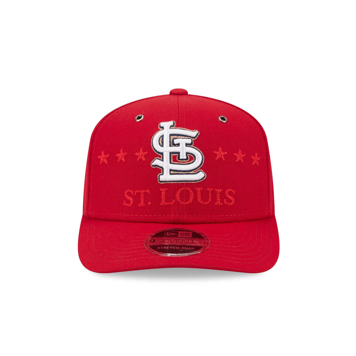 St. Louis Cardinals 2026 All-Star Game 9SEVENTY Stretch-Snap Hat - Image 2