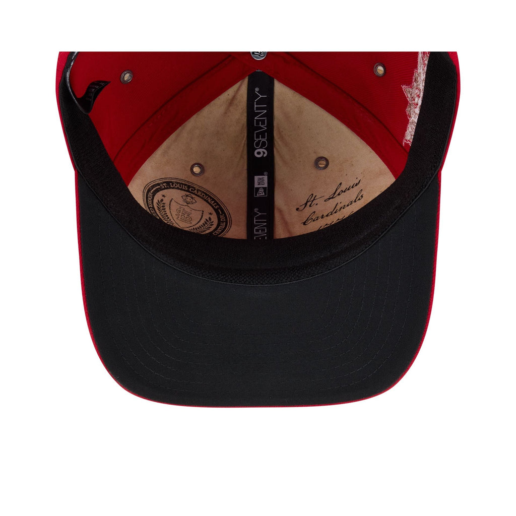 St. Louis Cardinals 2026 All-Star Game 9SEVENTY Stretch-Snap Hat - Image 8