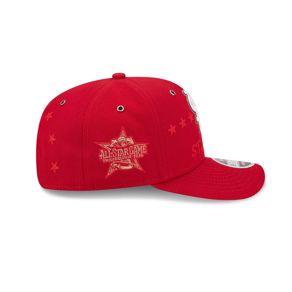 St. Louis Cardinals 2026 All-Star Game 9SEVENTY Stretch-Snap Hat - Image 4