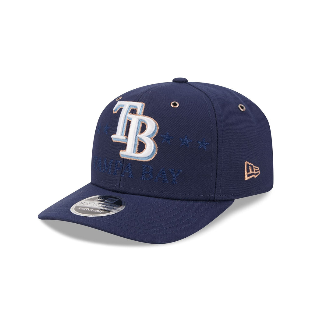 Tampa Bay Rays 2026 All-Star Game 9SEVENTY Stretch-Snap Hat - Image 3