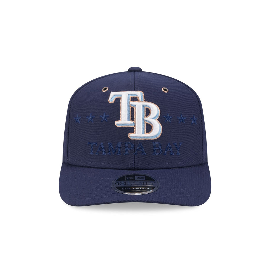 Tampa Bay Rays 2026 All-Star Game 9SEVENTY Stretch-Snap Hat - Image 2