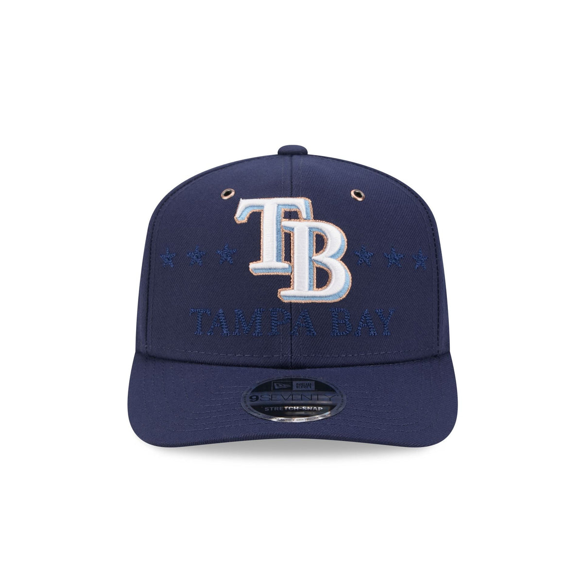 Tampa Bay Rays 2026 All-Star Game 9SEVENTY Stretch-Snap Hat - Image 2