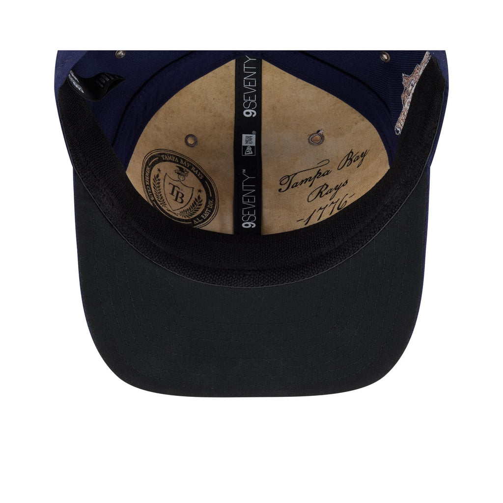 Tampa Bay Rays 2026 All-Star Game 9SEVENTY Stretch-Snap Hat - Image 8