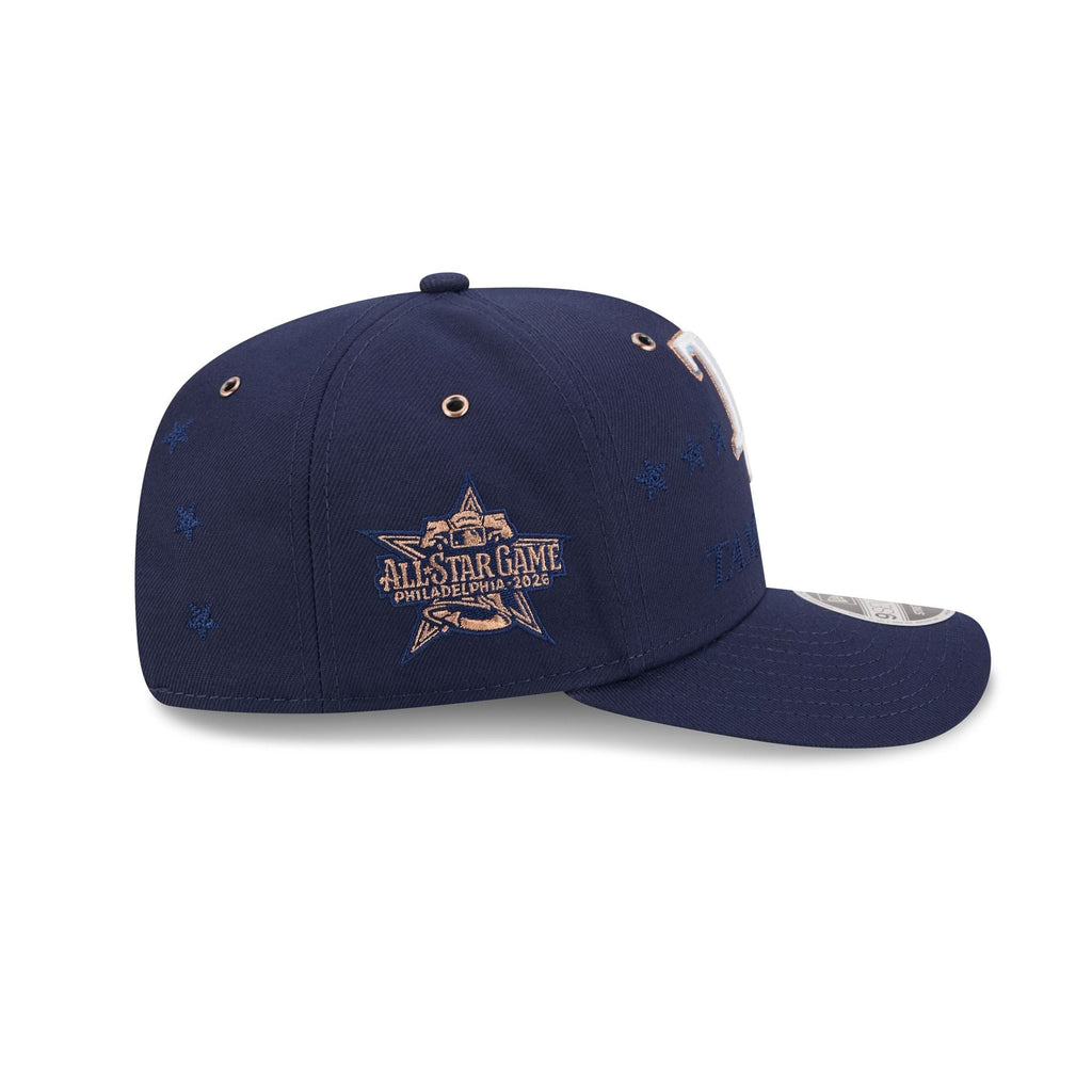 Tampa Bay Rays 2026 All-Star Game 9SEVENTY Stretch-Snap Hat - Image 4