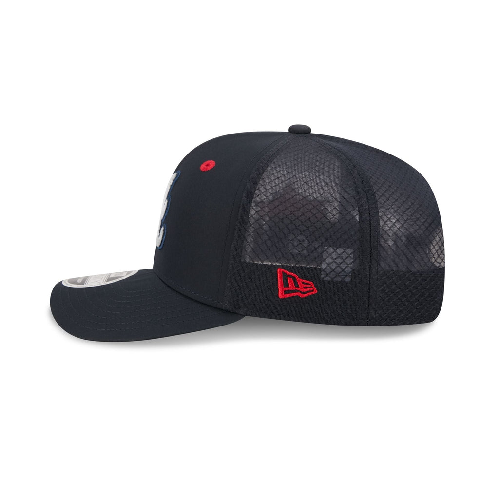 Atlanta Braves 2026 All-Star Game Workout 9SEVENTY Stretch-Snap Hat - Image 5