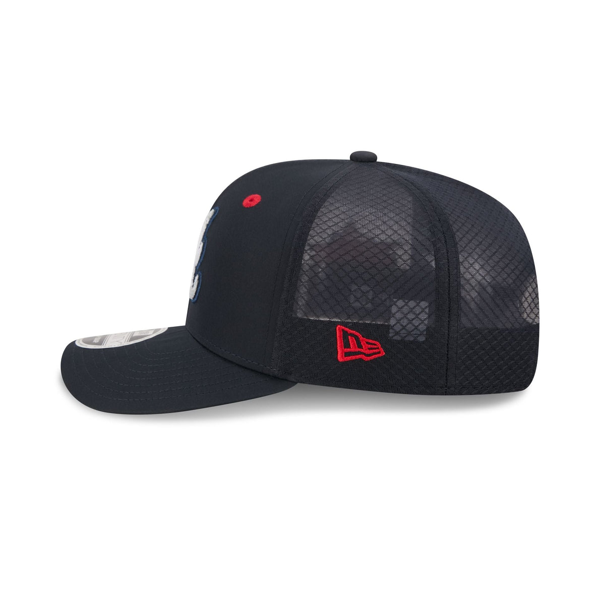 Atlanta Braves 2026 All-Star Game Workout 9SEVENTY Stretch-Snap Hat - Image 5
