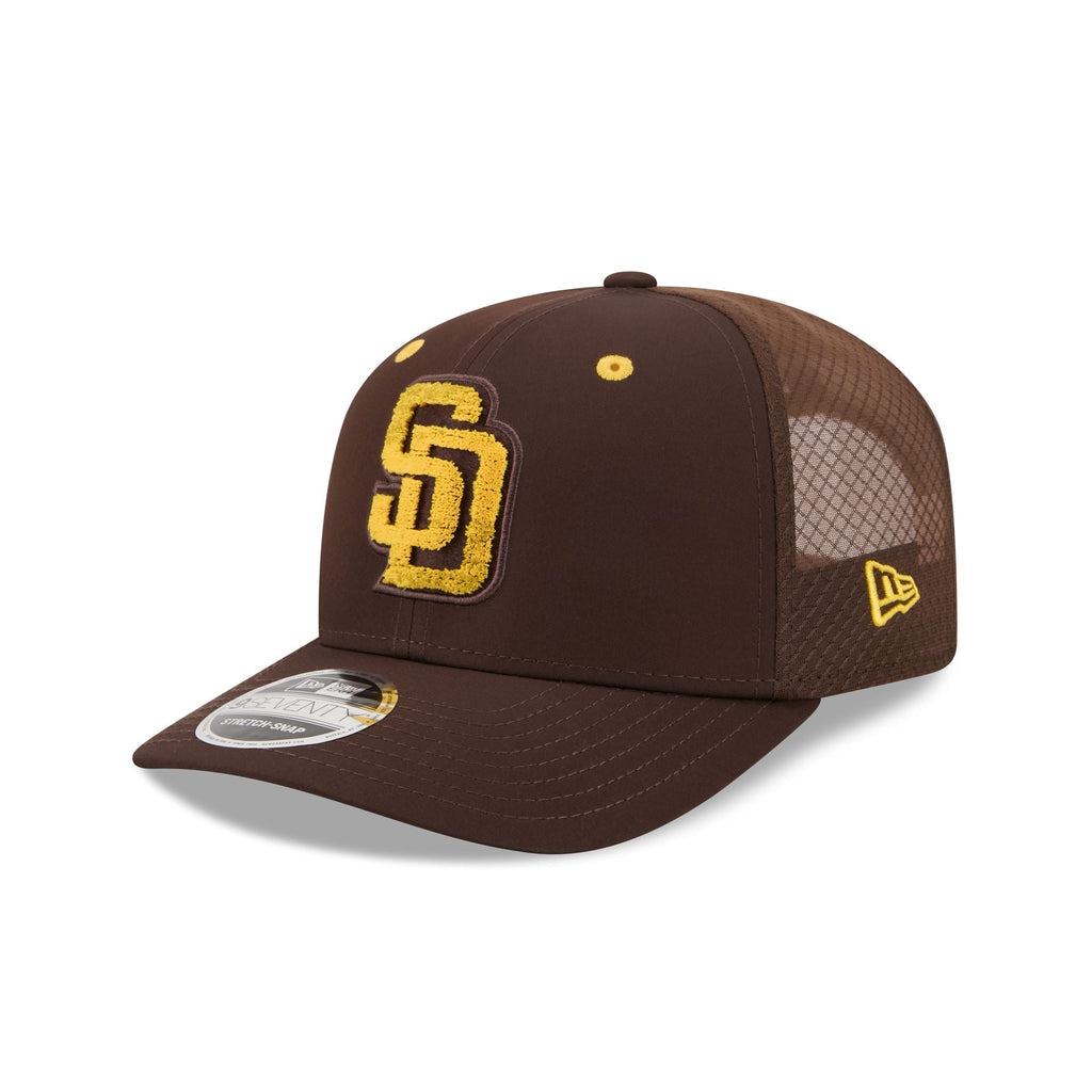 San Diego Padres 2026 All-Star Game Workout 9SEVENTY Stretch-Snap Hat - Image 3