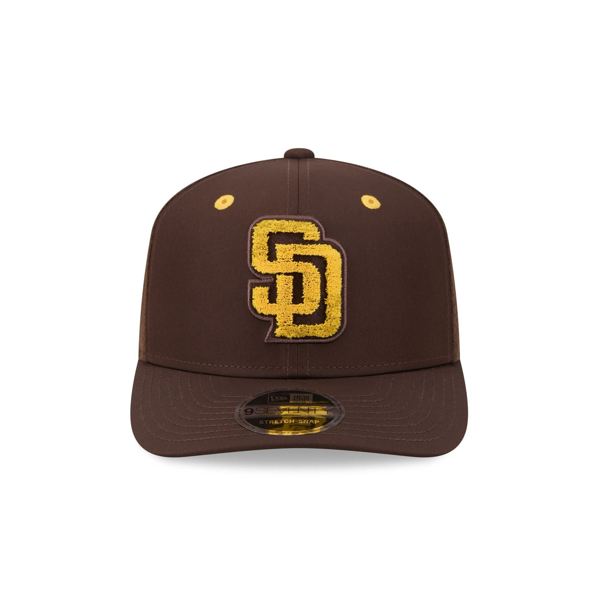San Diego Padres 2026 All-Star Game Workout 9SEVENTY Stretch-Snap Hat - Image 2