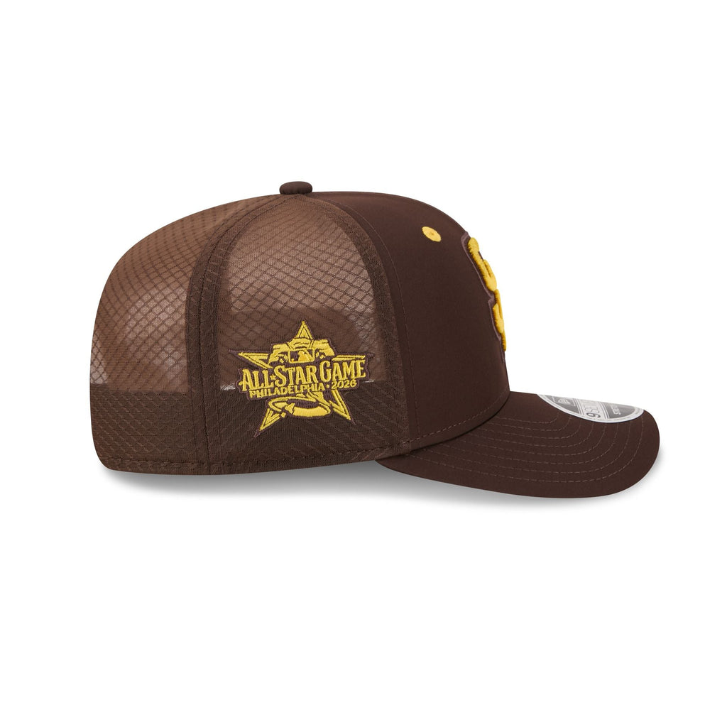 San Diego Padres 2026 All-Star Game Workout 9SEVENTY Stretch-Snap Hat - Image 4