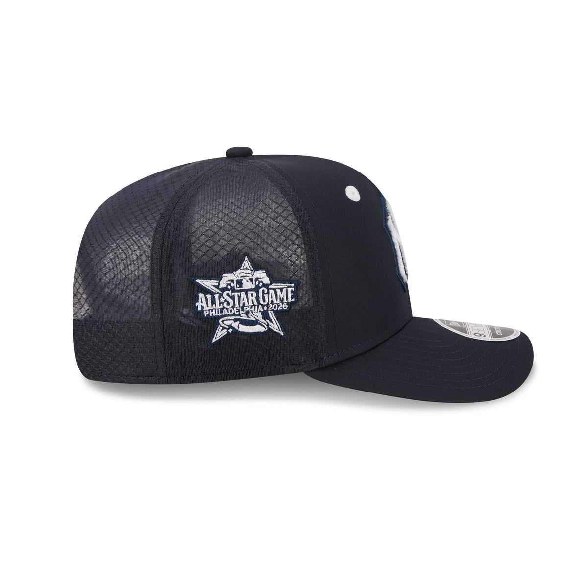New York Yankees 2026 All-Star Game Workout 9SEVENTY Stretch-Snap Hat - Image 4