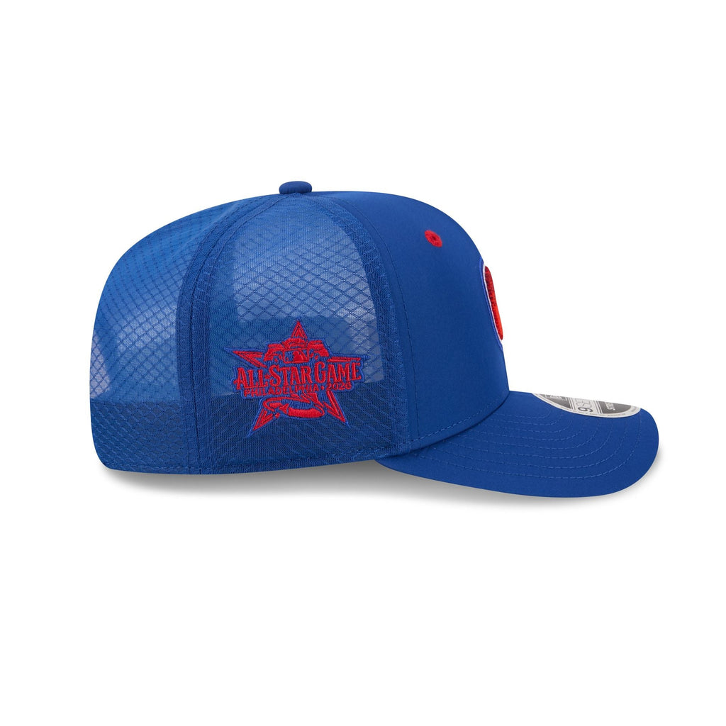 Chicago Cubs 2026 All-Star Game Workout 9SEVENTY Stretch-Snap Hat - Image 4