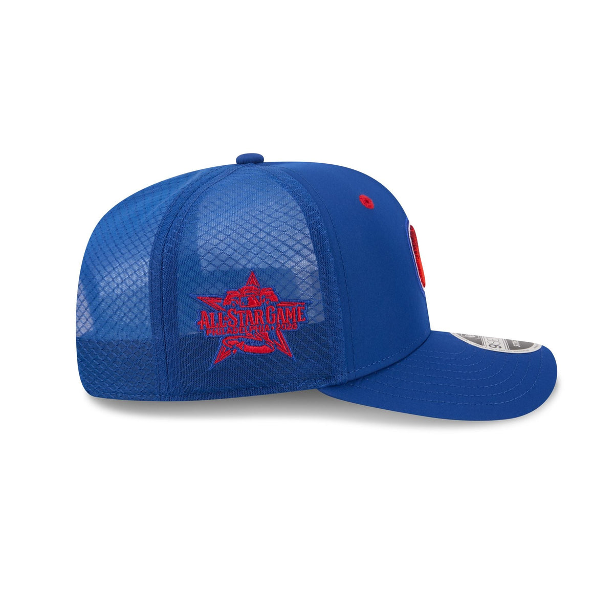 Chicago Cubs 2026 All-Star Game Workout 9SEVENTY Stretch-Snap Hat - Image 4