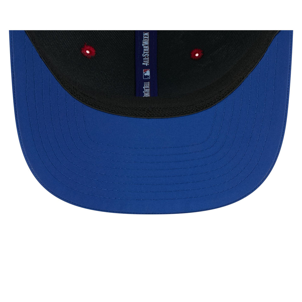 Chicago Cubs 2026 All-Star Game Workout 9SEVENTY Stretch-Snap Hat - Image 7