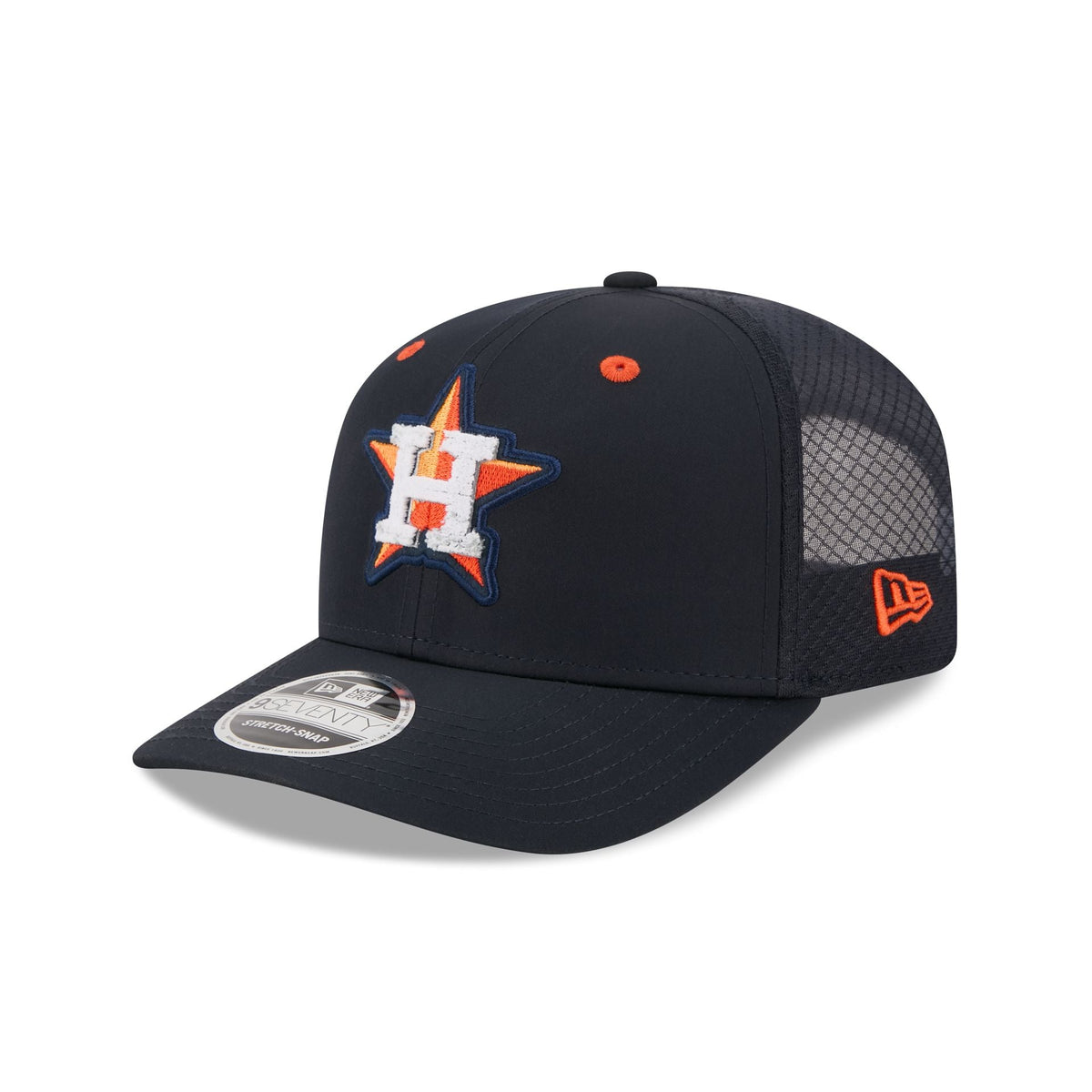 Houston Astros 2026 All-Star Game Workout 9SEVENTY Stretch-Snap Hat - Image 3