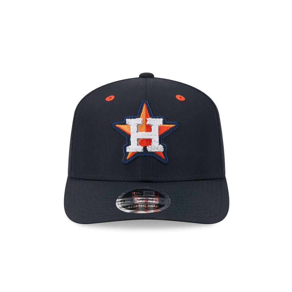 Houston Astros 2026 All-Star Game Workout 9SEVENTY Stretch-Snap Hat - Image 2