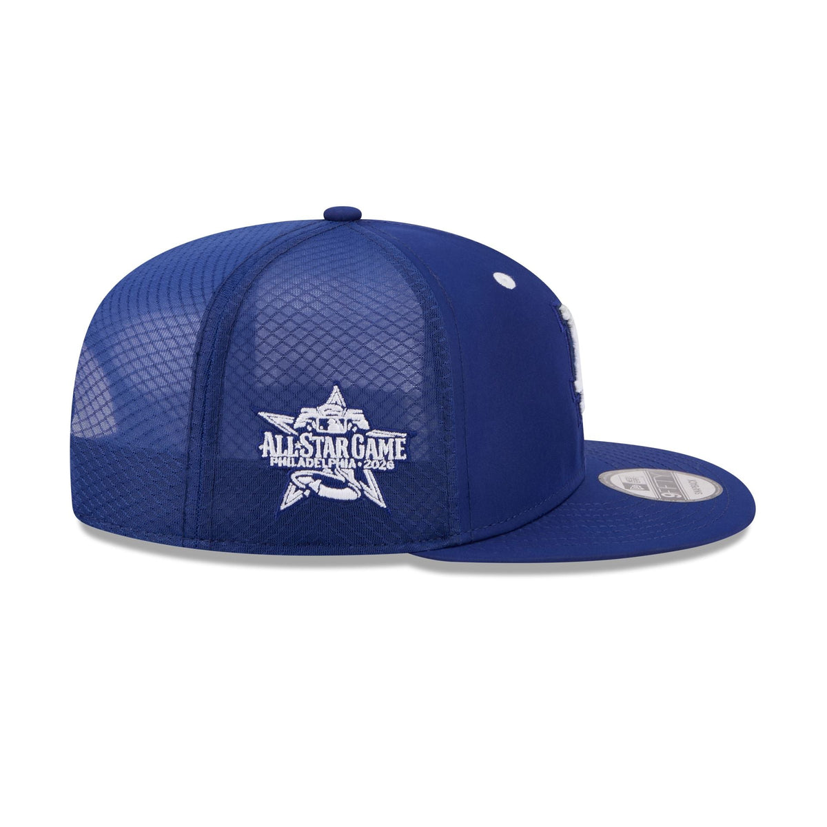 Los Angeles Dodgers 2026 All-Star Game Workout 9FIFTY Snapback Hat - Image 4