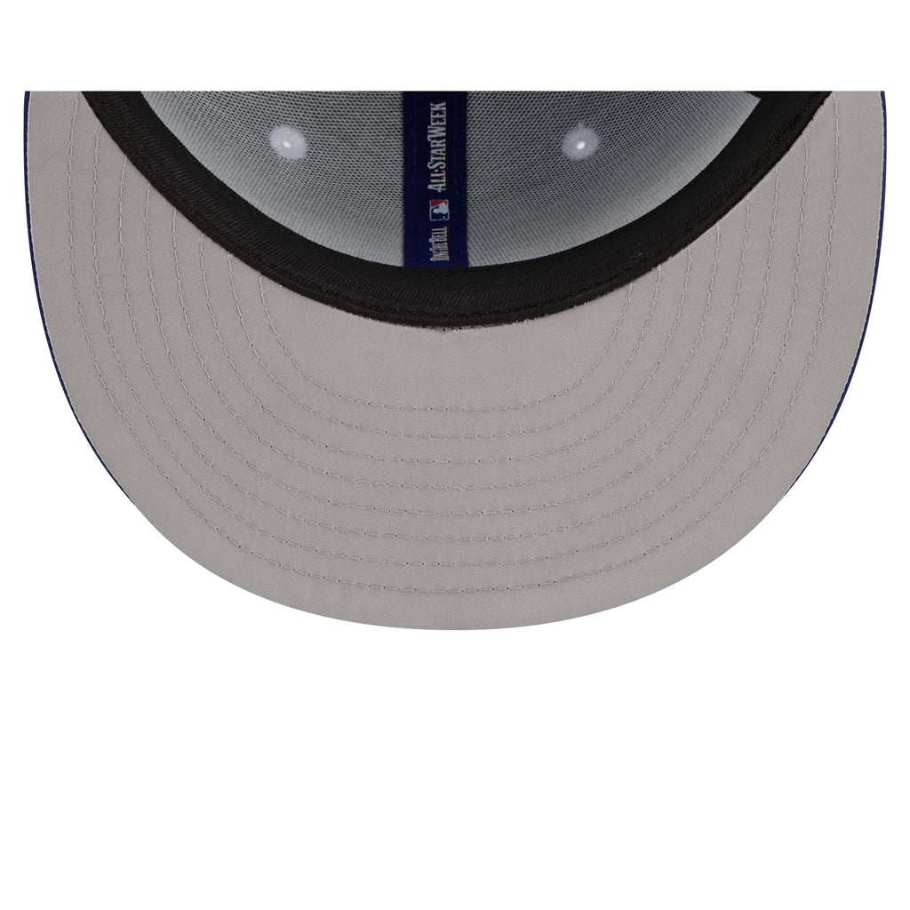 Los Angeles Dodgers 2026 All-Star Game Workout 9FIFTY Snapback Hat - Image 7